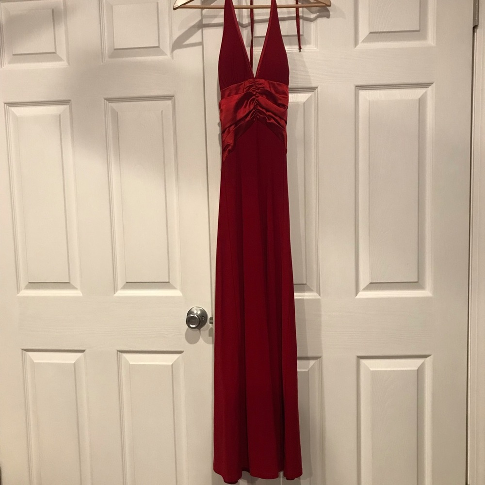 Red Formal Gown
